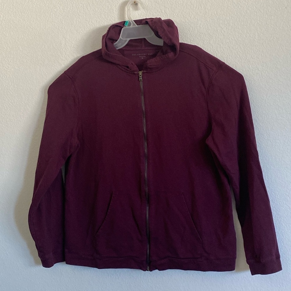 John VARVATOS Star USA Men’s Full Zip Hoodie Size XL